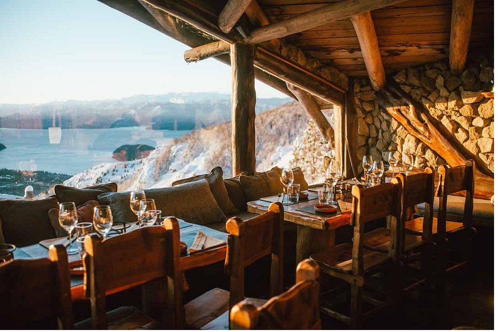 Patagonia ski landscape